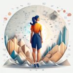Firefly Logo mit weissem Hintergrund fuer Kein Plan von Aktien. Person schaut verwirrt auf eine Karte 15