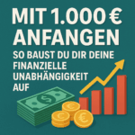 Mit 1000 Euro investieren: Deine finanzielle Unabhängigkeit 3 mit 100 Euro starten