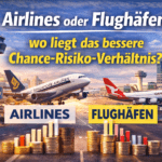 Chancenvergleich Airlines vs Flughäfen