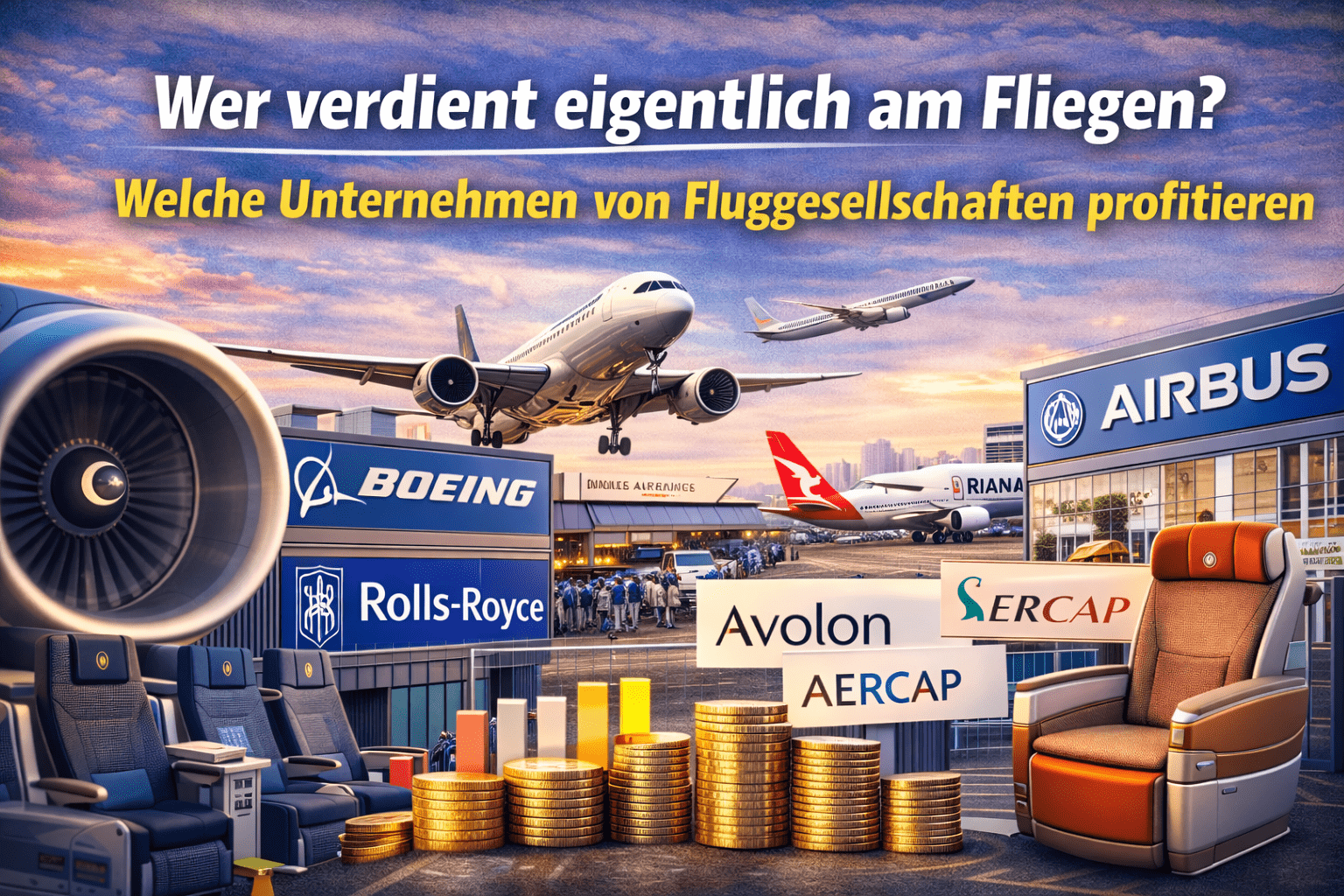 Airline Aktien: Wer verdient wirklich am Fliegen? 1 ChatGPT Image Jan