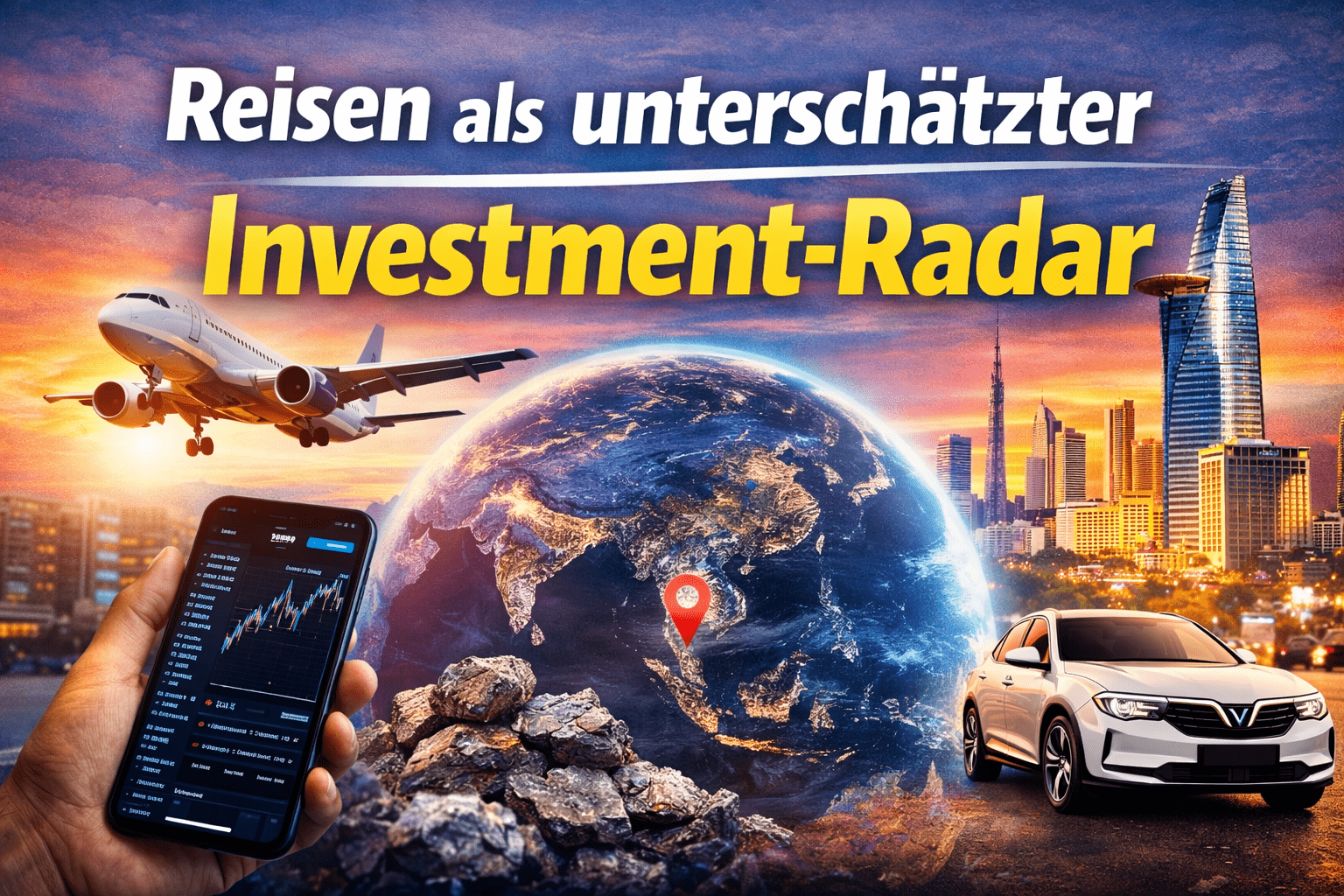 Investment Ideen beim Reisen finden - Aktien entdecken 1 Reisen und Finanzen im Fokus