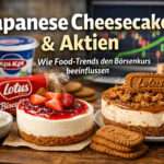 Japanese Cheesecake Social Media Hype und zwei Aktien