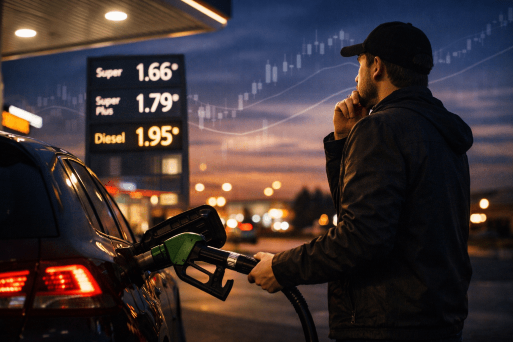 tanken aktien